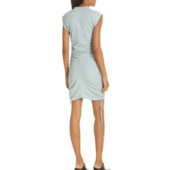 alexanderwang.t Tie Ruched Jersey Minidress-sz Small - Picture 2 of 8